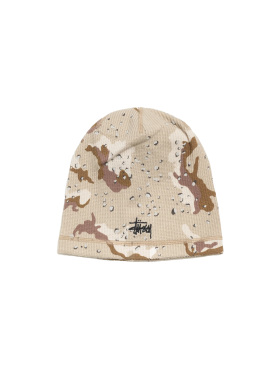 Stüssy - Skullcap Waffle