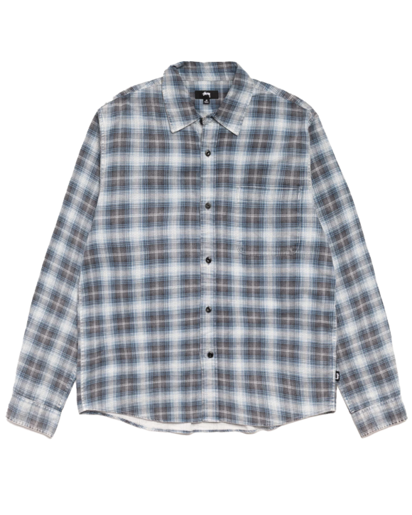 Stüssy - L/S Dax Plaid Shirt Stüssy - L/S Dax Plaid Shirt