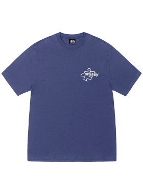Stüssy - S/S Surf Size Pig Dyed