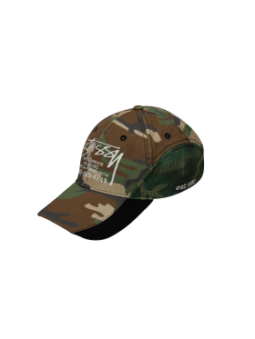 Stüssy - LP Service Mesh Strapback