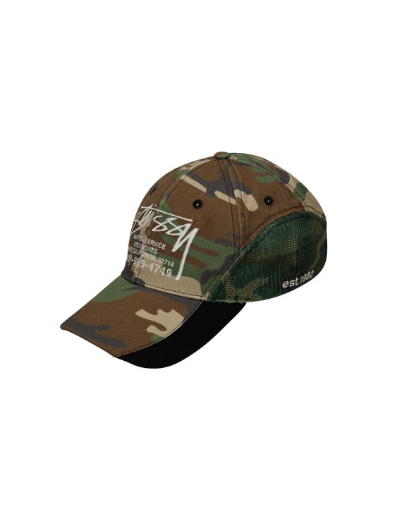 Stüssy - LP Service Mesh Strapback