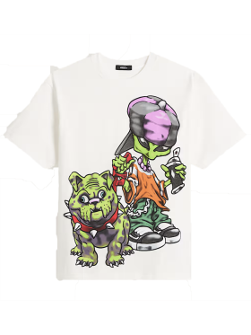 Vans - S/S Wreckpack Alien Dog