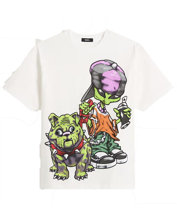 Vans - S/S Wreckpack Alien Dog