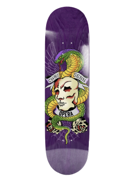 Opera Skateboards - Chris Senn Guest Deck