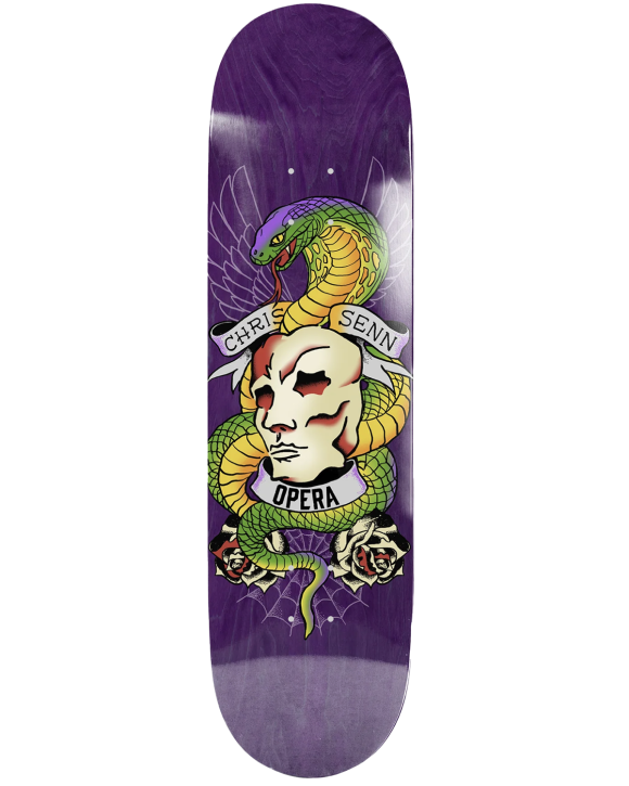 Opera Skateboards - Chris Senn Guest Deck
