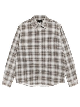 Stüssy - L/S Dax Plaid Shirt