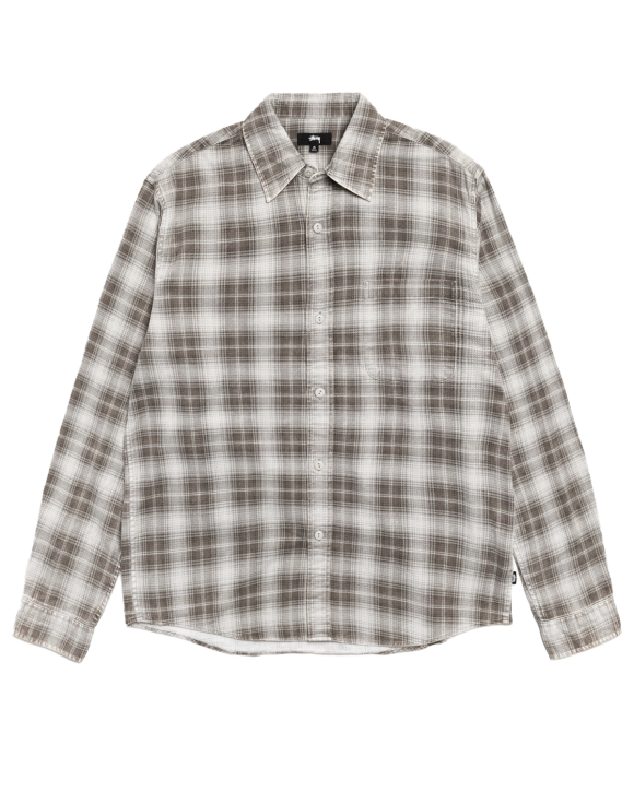 Stüssy - L/S Dax Plaid Shirt