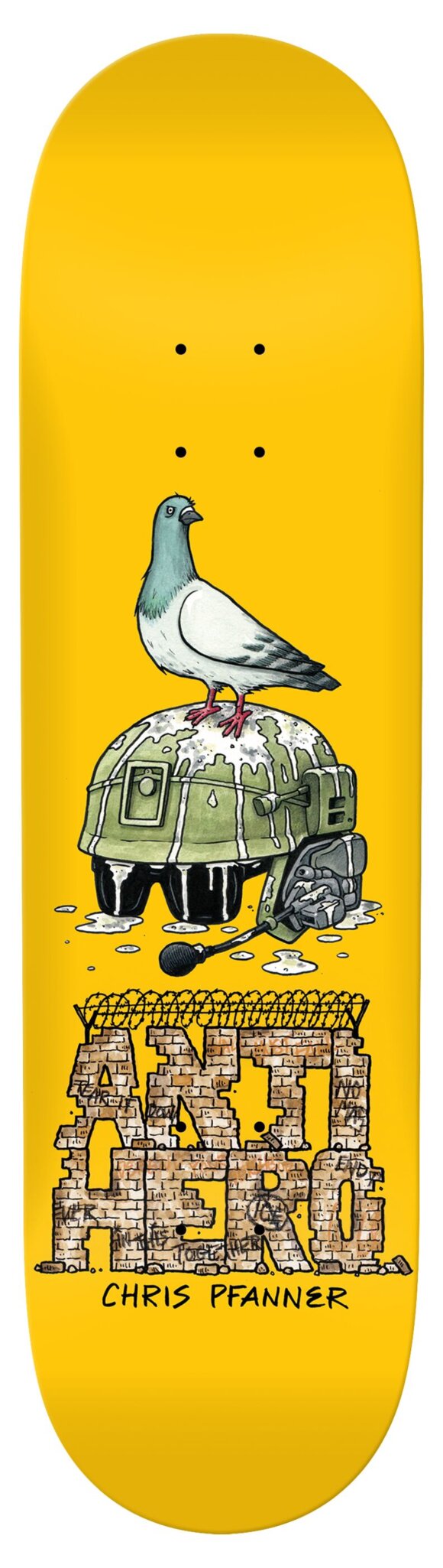 Anti Hero - Pfannere Liberoad