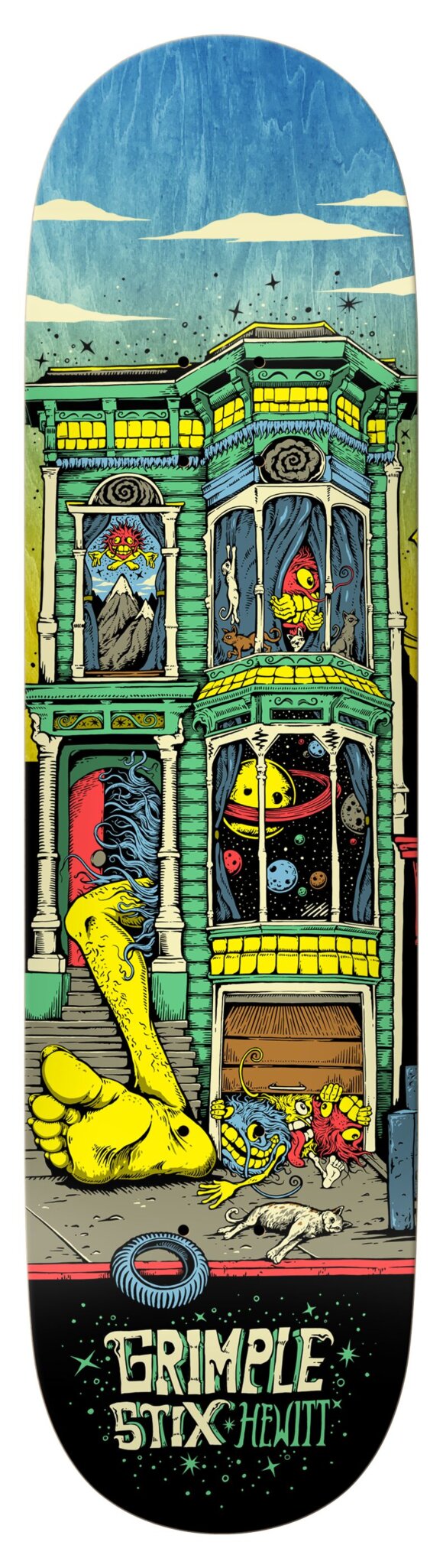 Anti Hero - Hewitt Victorian