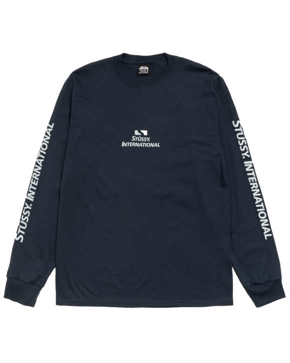 Stüssy - L/S Stussy International Stüssy - L/S Stussy International