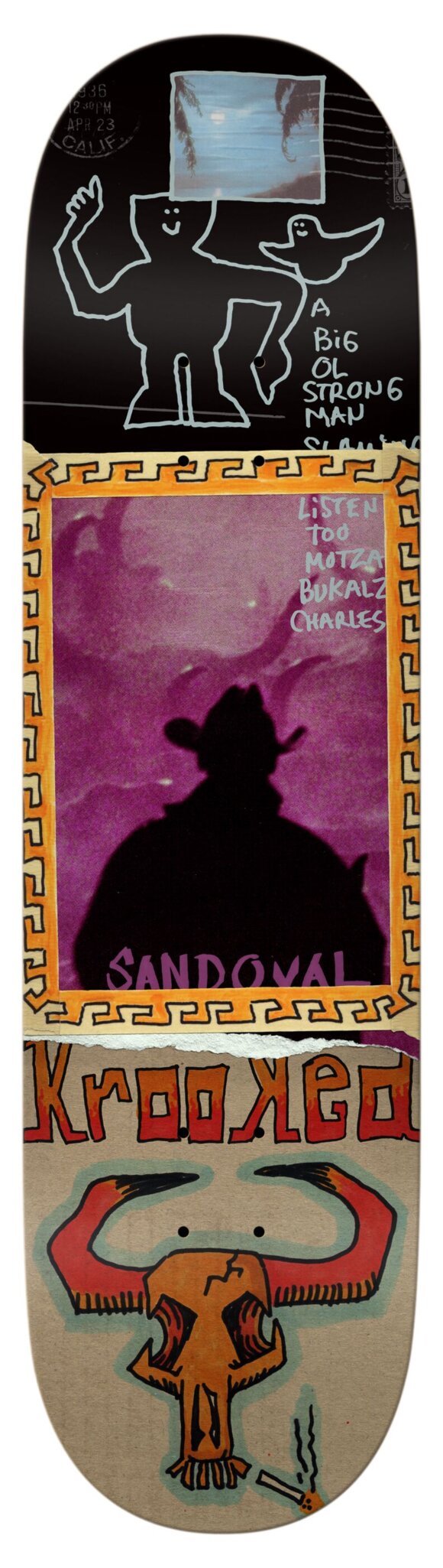 Krooked - Sandoval Gun Slinger