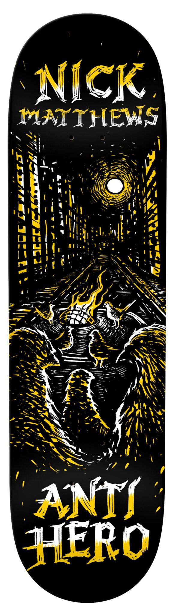 Anti Hero - Matthew Fireside