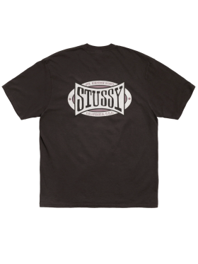 Stüssy - S/S Champion Oval Pig Dyed