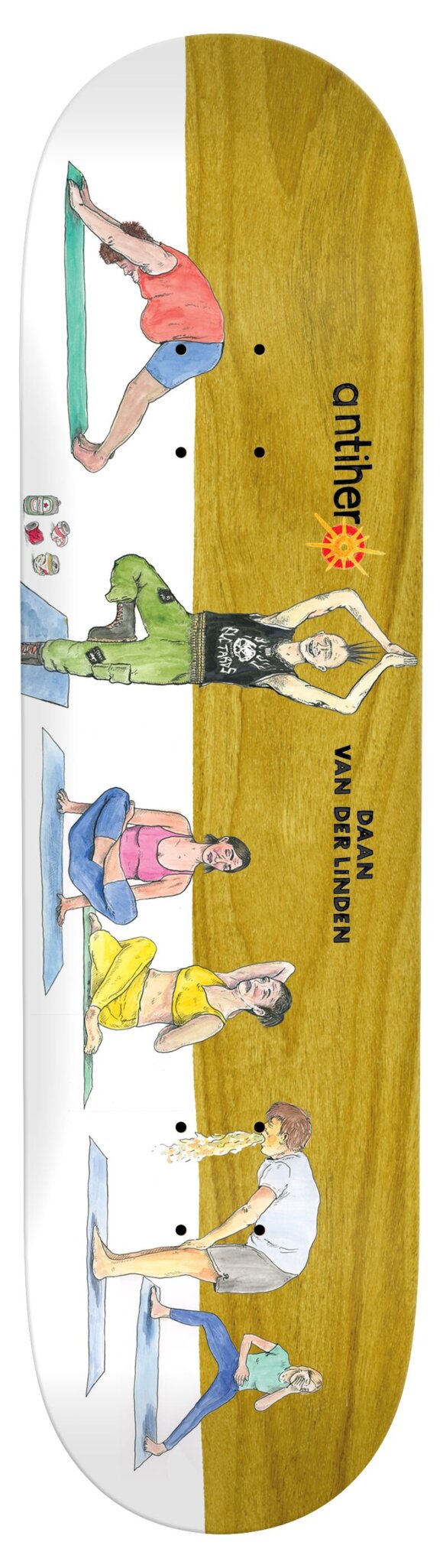 Anti Hero - Daan Fart Yoga