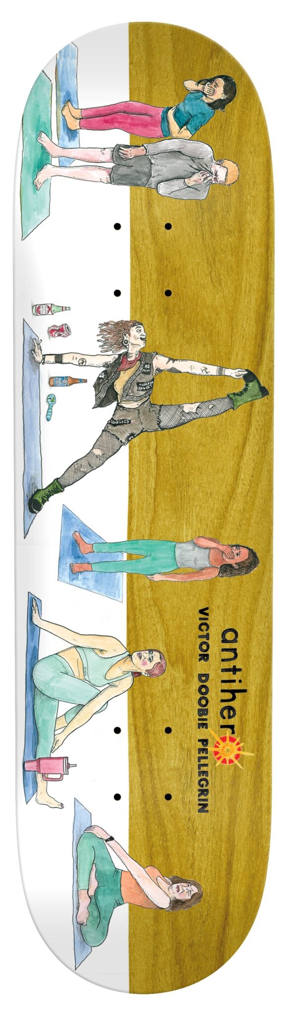 Anti Hero - Doobie Fart Yoga