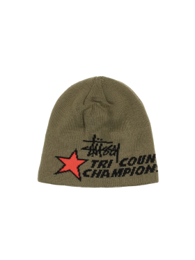 Stüssy - Skullcap Tri County