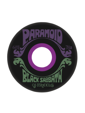 OJ Wheels - Black Sabbath Paranoid Super J