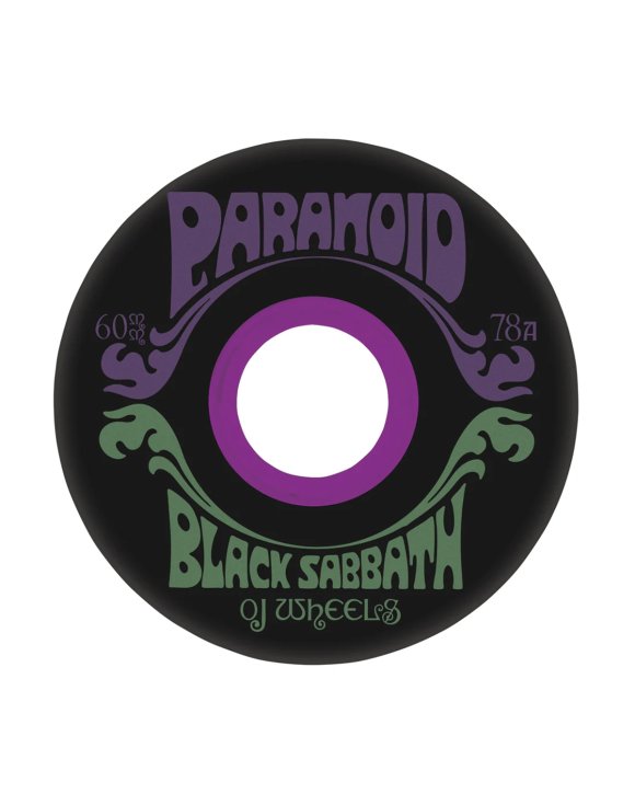 OJ Wheels - Black Sabbath Paranoid Super J