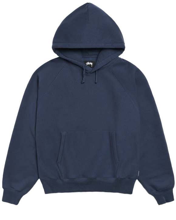 Stüssy - Fleece Raglan Hood Stüssy - Fleece Raglan Hood