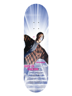 Sci-fi Fantasy - Jerry Hsu Deus Ex Machina