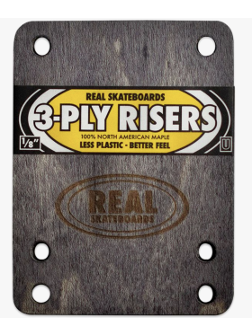 Real - Riserpads Recycle Wood