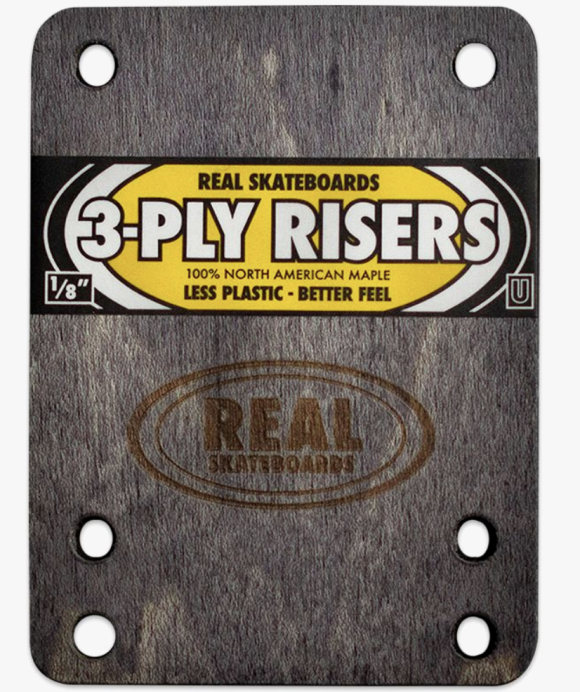 Real - Riserpads Recycle Wood