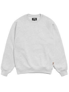 Stüssy - Fleece Raglan Crew