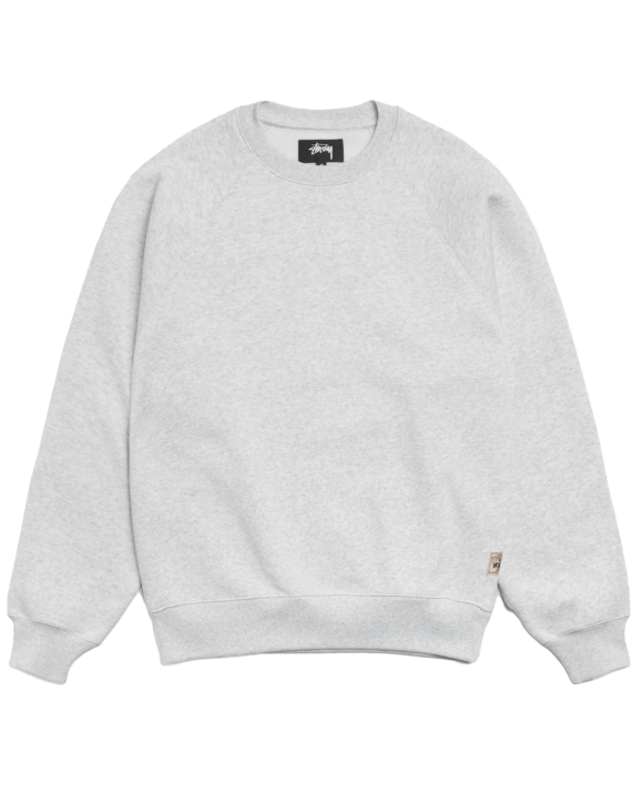 Stüssy - Fleece Raglan Crew Stüssy - Fleece Raglan Crew