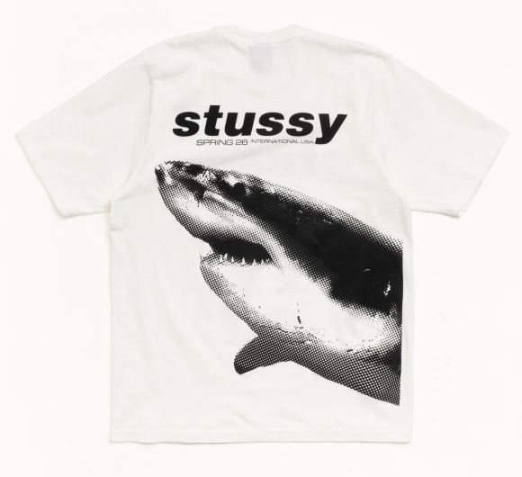 Stüssy - S/S Shark Pig Dyed