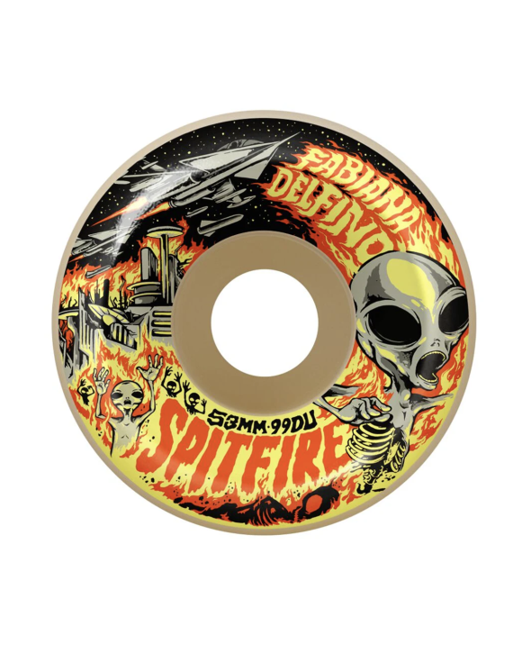 Spitfire - F4 Fabiana Invasion Conical Fu