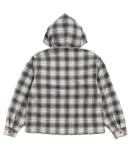 Stüssy - Zip Hooded Plaid Shirt