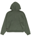 Stüssy - Quater Zip Sweater Hood Stüssy - Quater Zip Sweater Hood