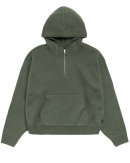Stüssy - Quater Zip Sweater Hood Stüssy - Quater Zip Sweater Hood