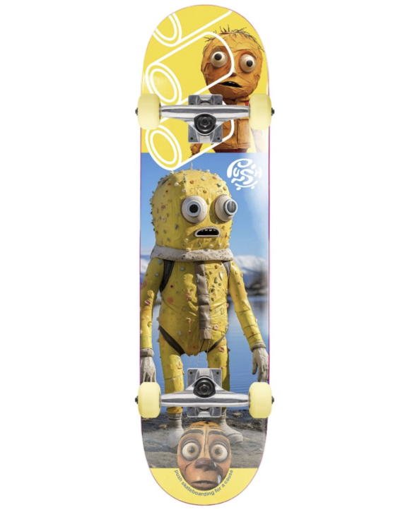 Push - Yellow Man Push - Yellow Man
