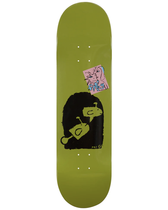 Frog Skateboards - Lonely Fishes (Pat G)