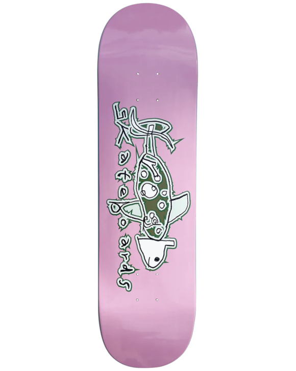 Frog Skateboards - Rainbow Fish