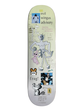 Frog Skateboards - Evil Wingus (Pat G)
