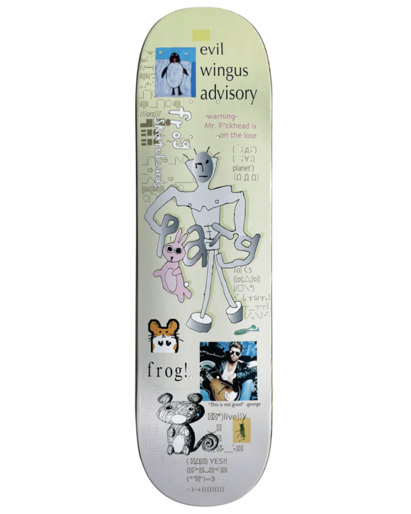 Frog Skateboards - Evil Wingus (Pat G)