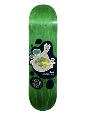 Frog Skateboards - Micro Biome Jesse Alba