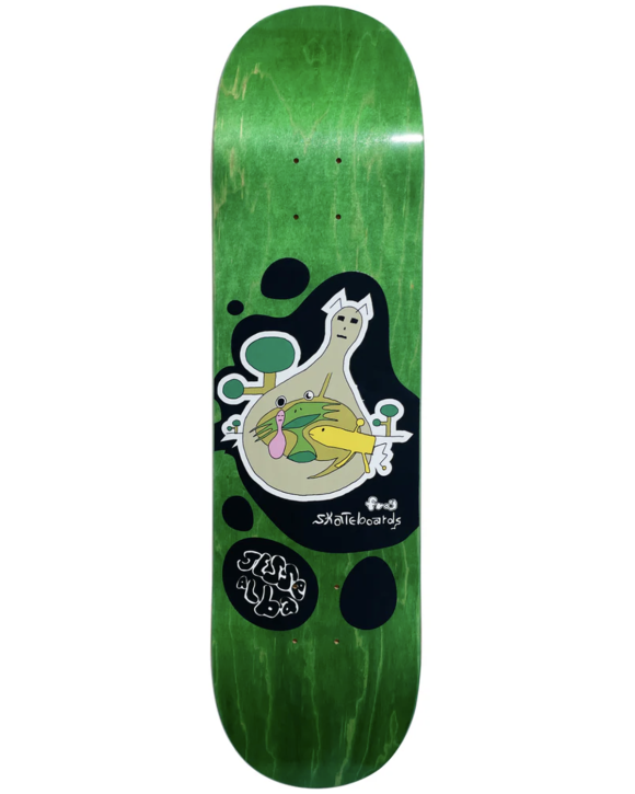 Frog Skateboards - Micro Biome Jesse Alba