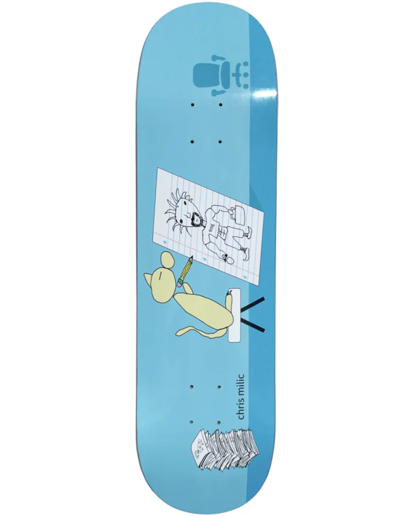 Frog Skateboards - The Artist (Milic) Frog Skateboards - The Artist (Milic)