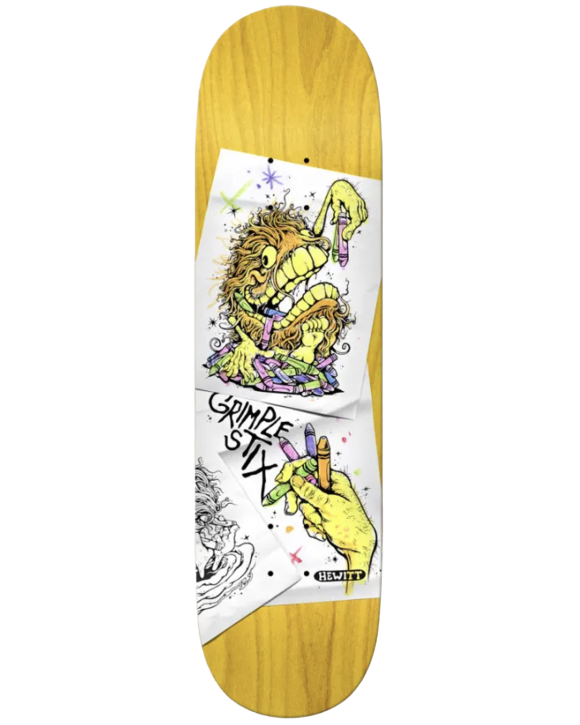 Anti Hero - Hewitt Grimpestix Coloring Boo Anti Hero - Hewitt Grimpestix Coloring Boo
