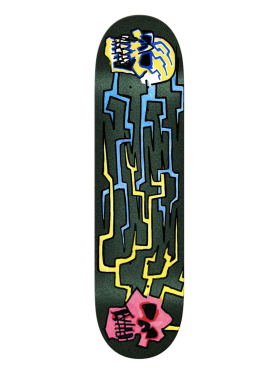 Krooked - Worrest Skull Twin Tail Slick