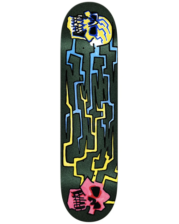 Krooked - Worrest Skull Twin Tail Slick Krooked - Worrest Skull Twin Tail Slick