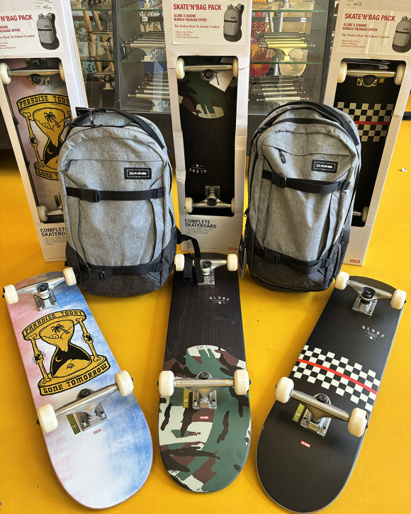 Globe Complete + free bag