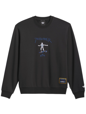 Adidas Skateboarding - TM x AFA Crewneck
