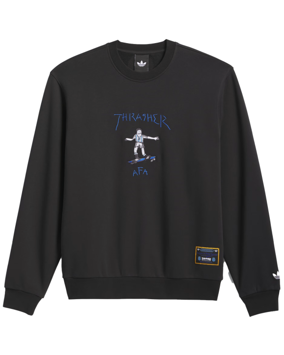 Adidas Skateboarding - TM x AFA Crewneck