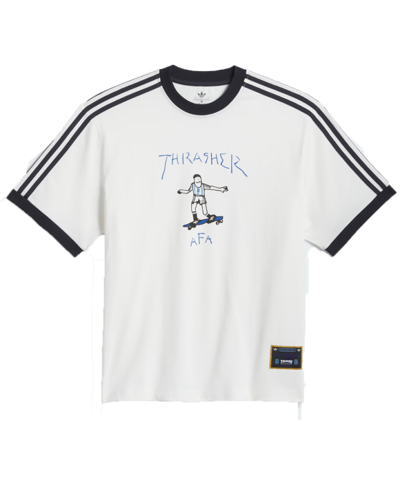 Adidas Skateboarding - S/S TM x AFA 1
