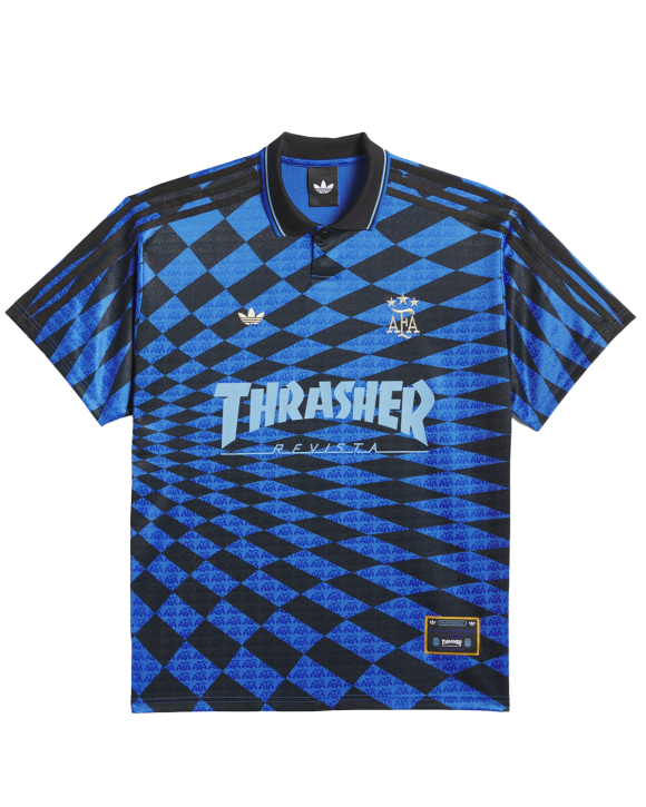 Adidas Skateboarding - S/S TM x AFA Jersey