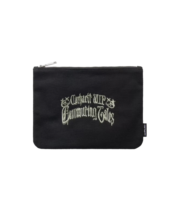 Carhartt WIP - Canvas Graphic Zip Wallet Carhartt WIP - Canvas Graphic Zip Wallet